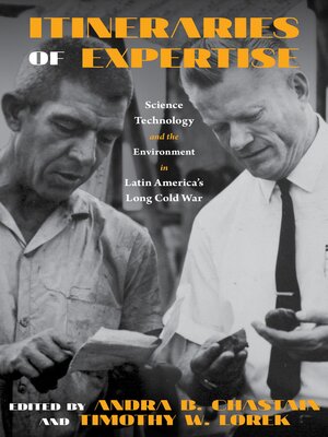 cover image of Itineraries of Expertise